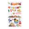 12 Pack: Cancun Dimensional Stickers by Recollections™
